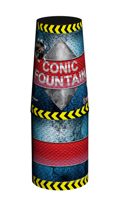 Conic Fountain fontæne